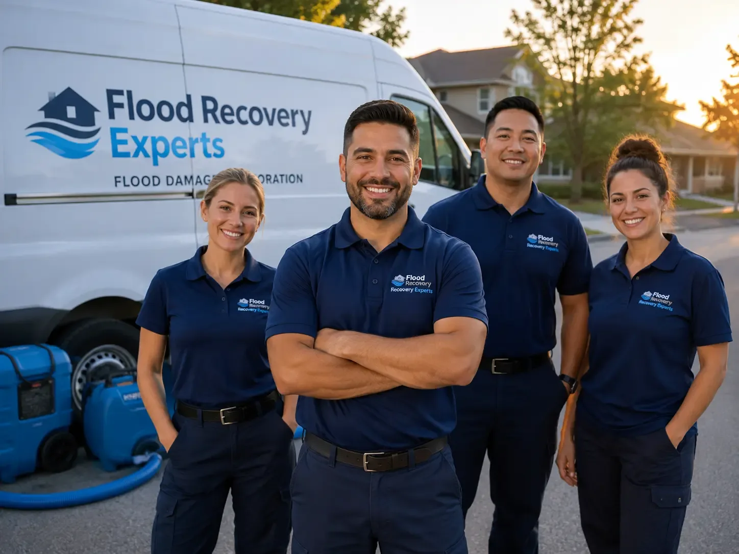 Flood Damage Cleanup company in Salem, NJ